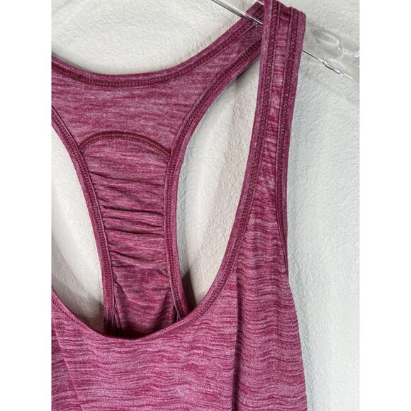Lululemon Racerback‎ Tank Top Heathered Plum Medium - Picture 3 of 10